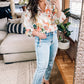 Spring Haiku Floral Blouse