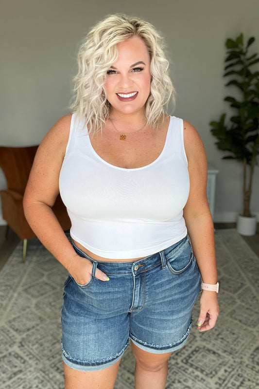 Judy Blue High Rise Denim Shorts