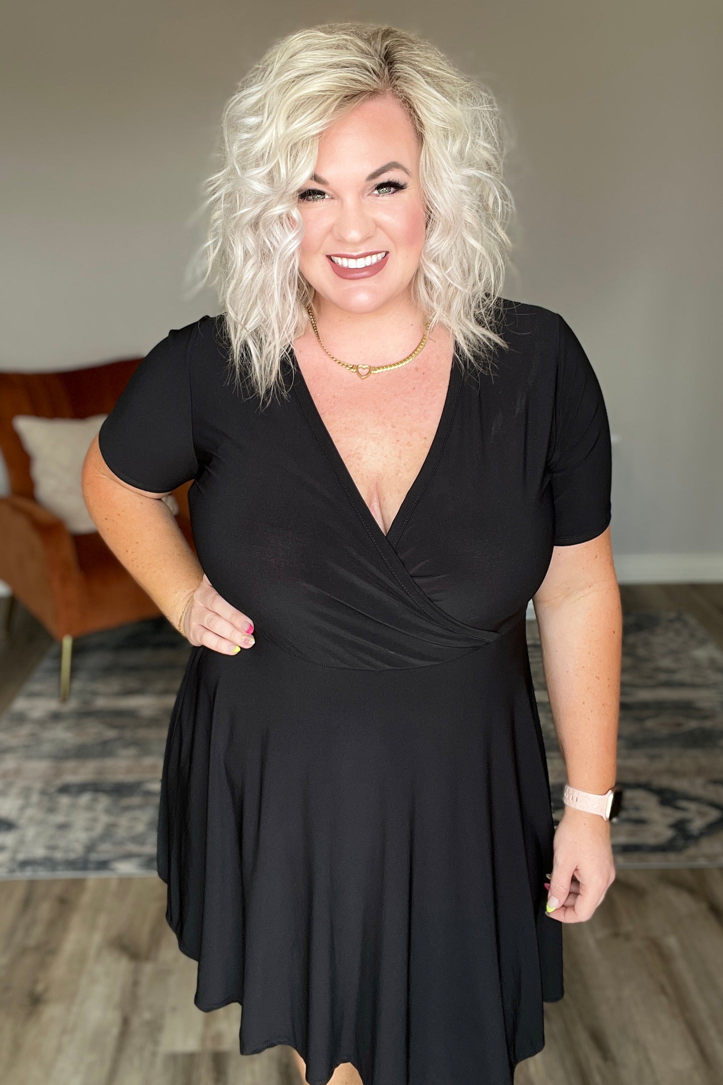 Sincerely Yours Skort Dress