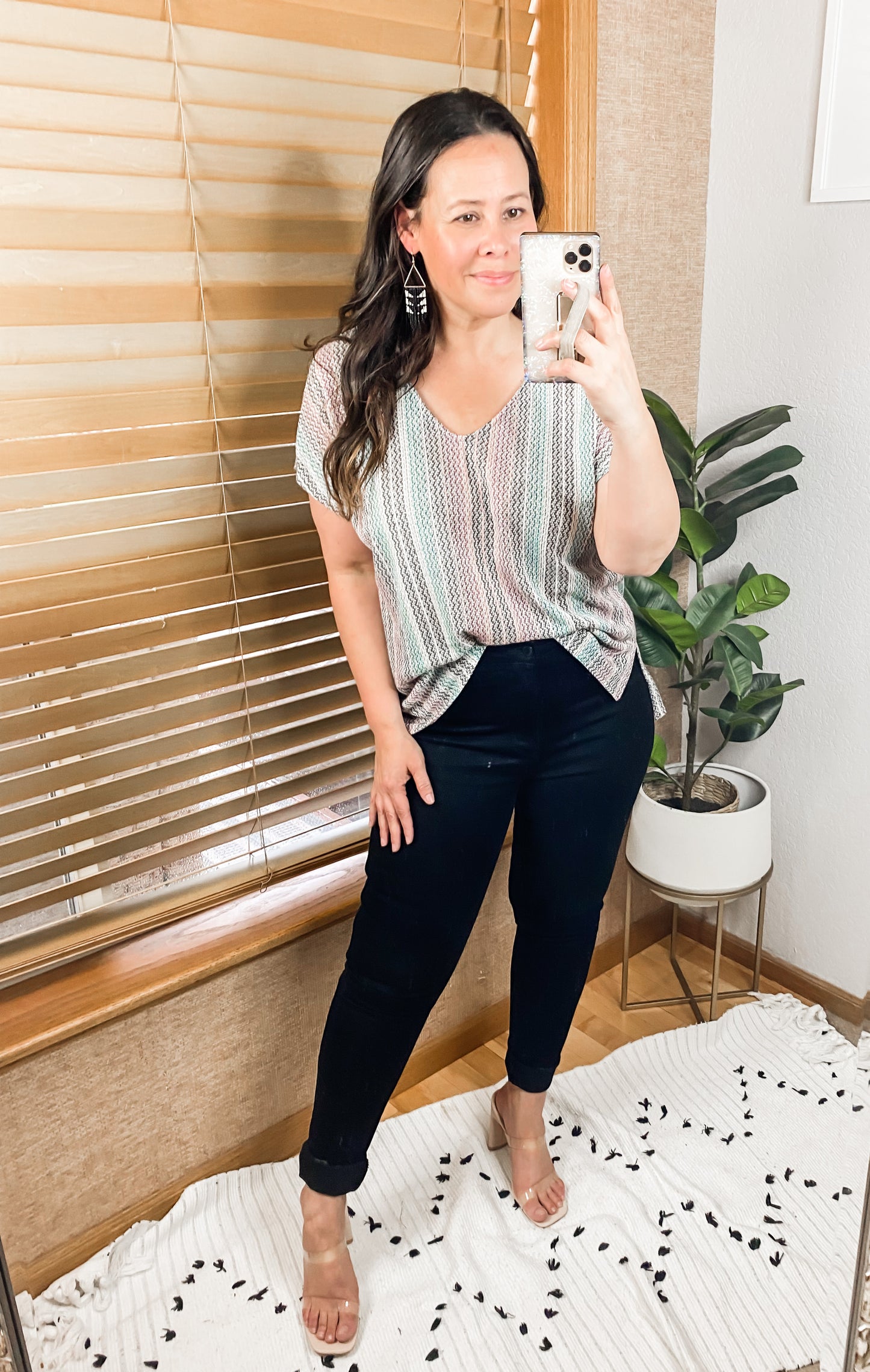 Let’s Cruise Striped Top
