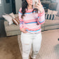 Sweet Like Candy Striped Long Sleeve