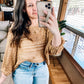Open Knit Dolman Sleeve Summer Sweater - 2 colors