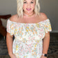 Constantly Cute Floral Top
