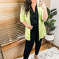 Ray of Sunshine Linen Blazer
