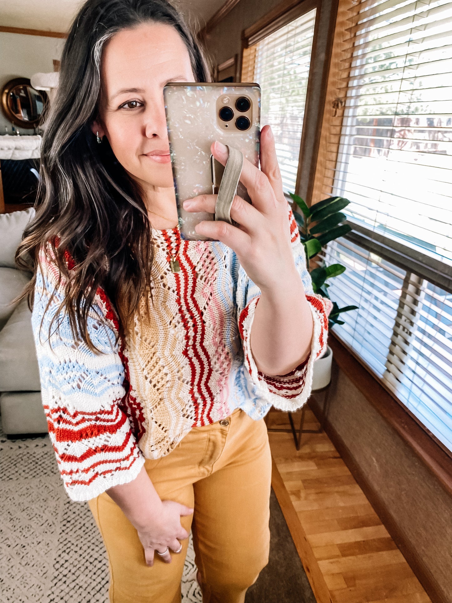 Hazel Eyes Knit Top