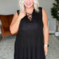 Sunday Supper Tiered Dress