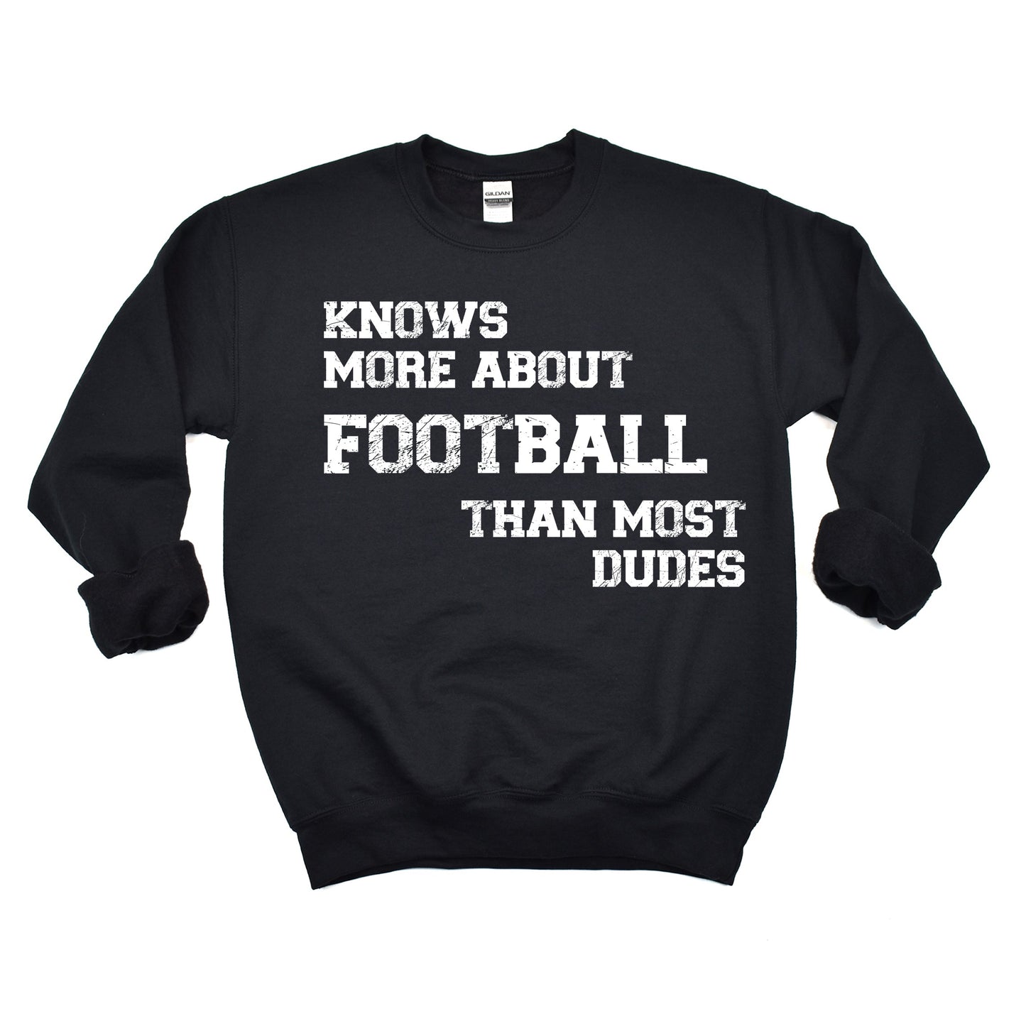 Knows more football Tshirt & Sweatshirt