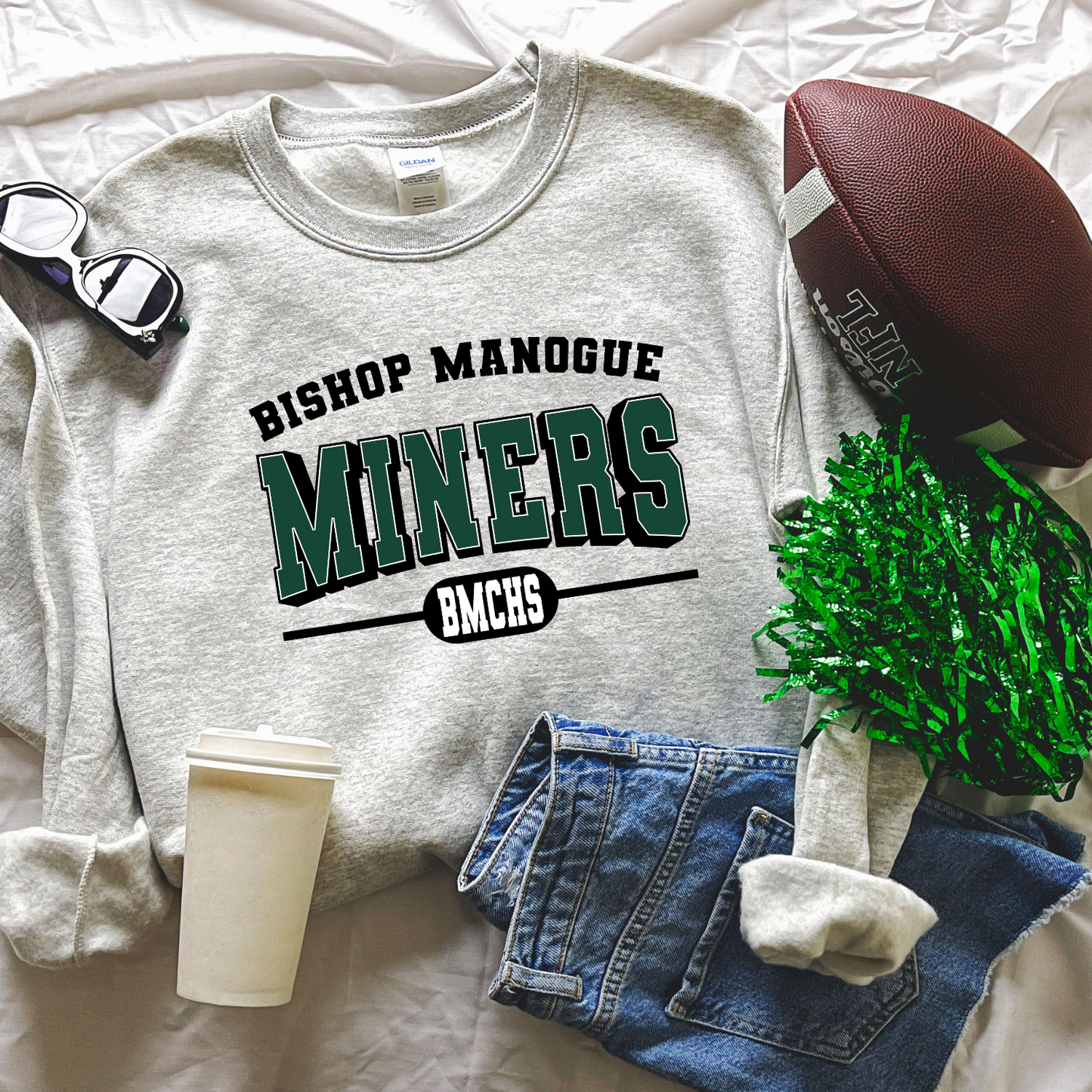 CUSTOM HS Mascot Shirt/Sweatshirt