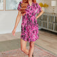 Sunset Sands V-Neck Dress