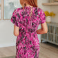 Sunset Sands V-Neck Dress