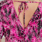Sunset Sands V-Neck Dress
