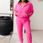 Always Accelerating Joggers in Sonic Pink