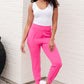 Always Accelerating Joggers in Sonic Pink