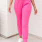 Always Accelerating Joggers in Sonic Pink