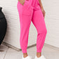 Always Accelerating Joggers in Sonic Pink