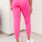 Always Accelerating Joggers in Sonic Pink