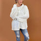 Solid Long Sleeve Turtle Neck Sweater