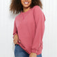 SIZE MEDIUM Cuddle Bug French Terry Sweatshirt