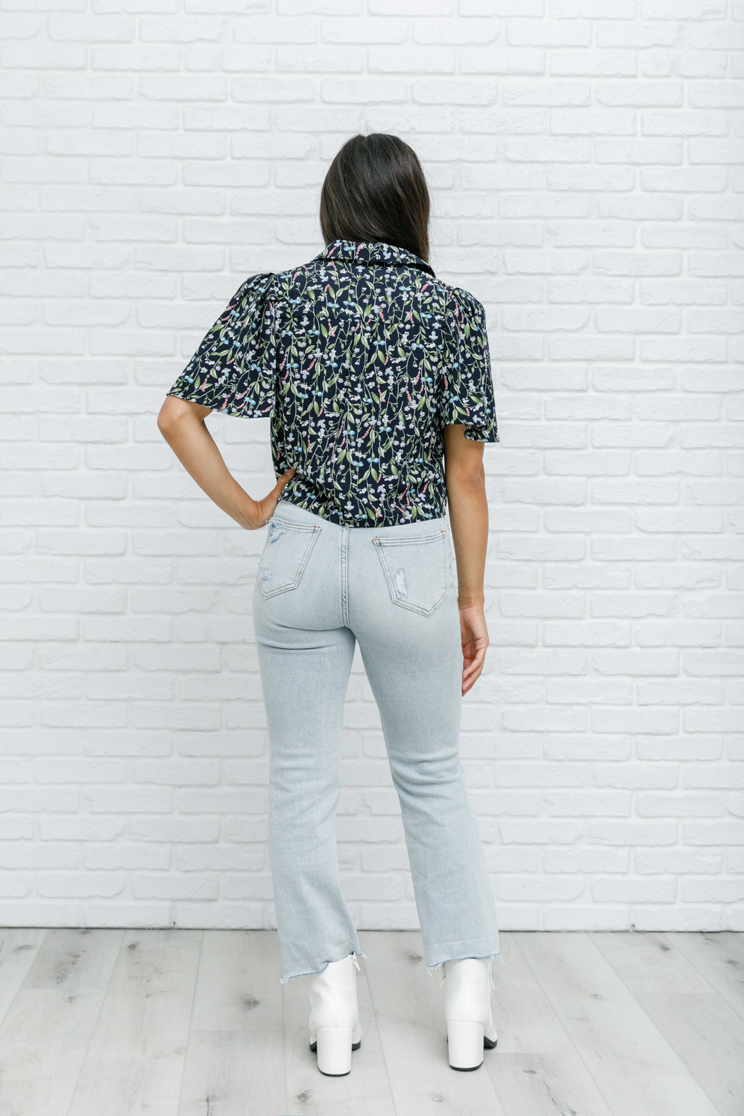 Day Lily Top