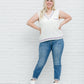 Power Girl Sweater Vest