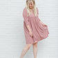 Weekender Dress In Mauve