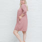 Weekender Dress In Mauve