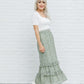 Floral Visons Skirt