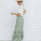 Floral Visons Skirt