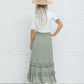 Floral Visons Skirt