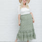 Floral Visons Skirt
