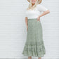 Floral Visons Skirt