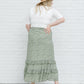 Floral Visons Skirt