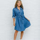 Midwest Denim Dress