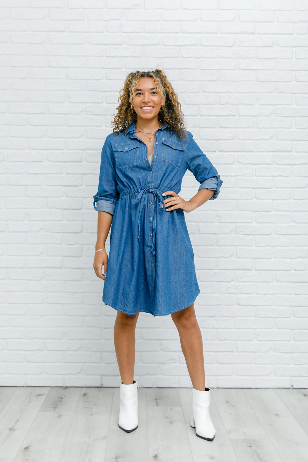 Midwest Denim Dress