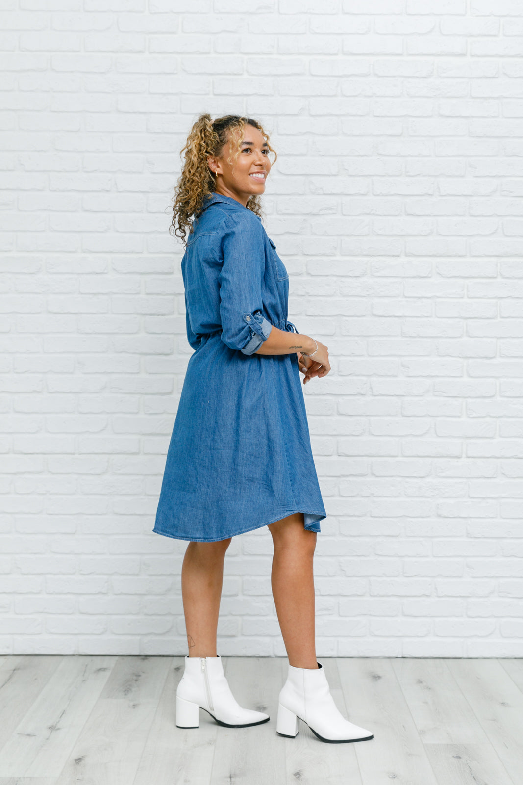 Midwest Denim Dress