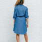 Midwest Denim Dress