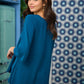 Jade By Jane Dressy V-Neck Overlap Top