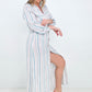 Wind in my hair Button Down Maxi Dress