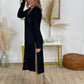Wine Time Ribbed Cardigan - 3 Colors