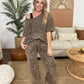 Zenana Cool Acid Wash Wide Leg Pants