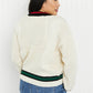 SIZE SMALL Cable Knit Cardigan