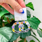 PREORDER: Halloween Icon Dangle Hoop Earrings