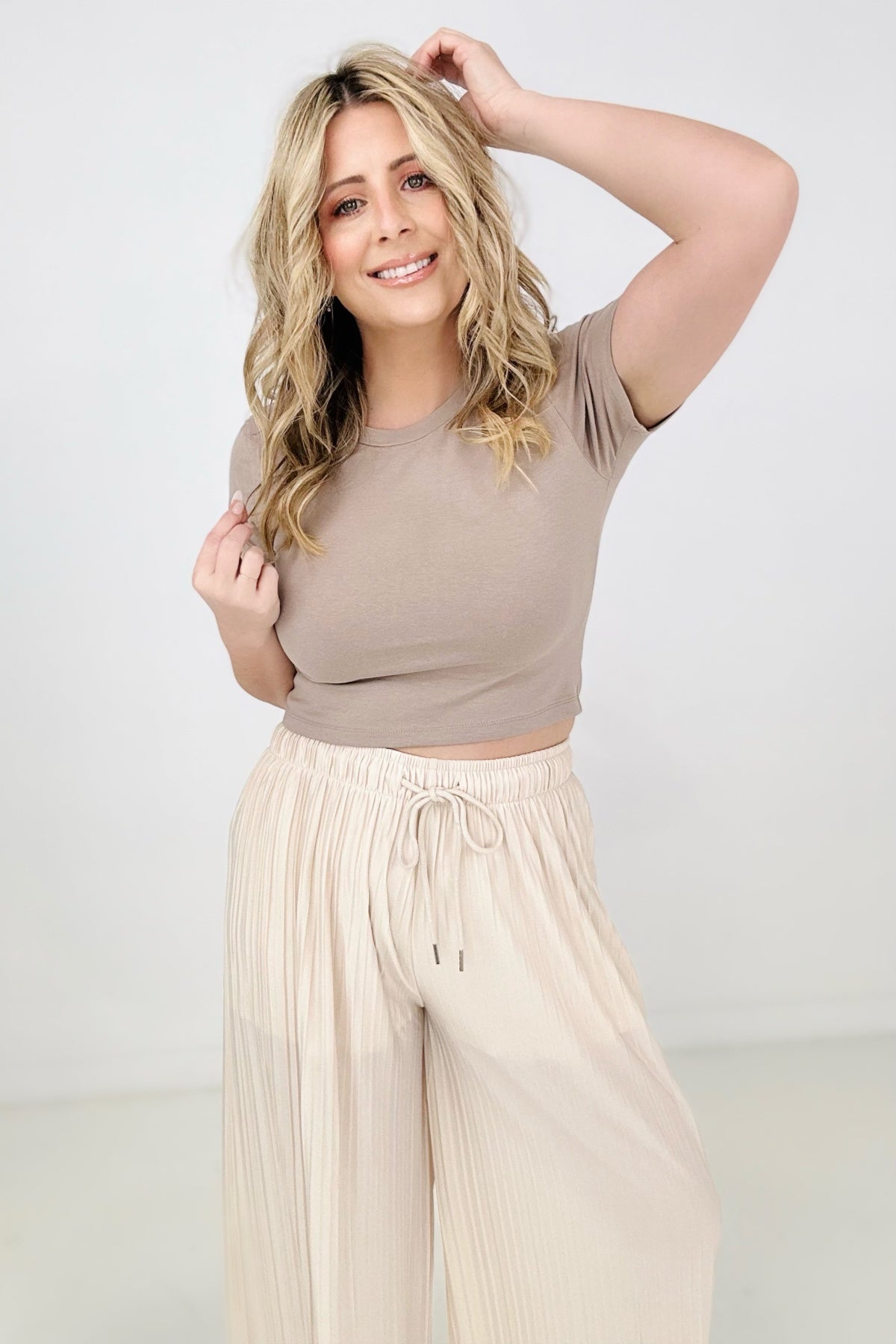 Aloha Cropped Top - Multiple Colors