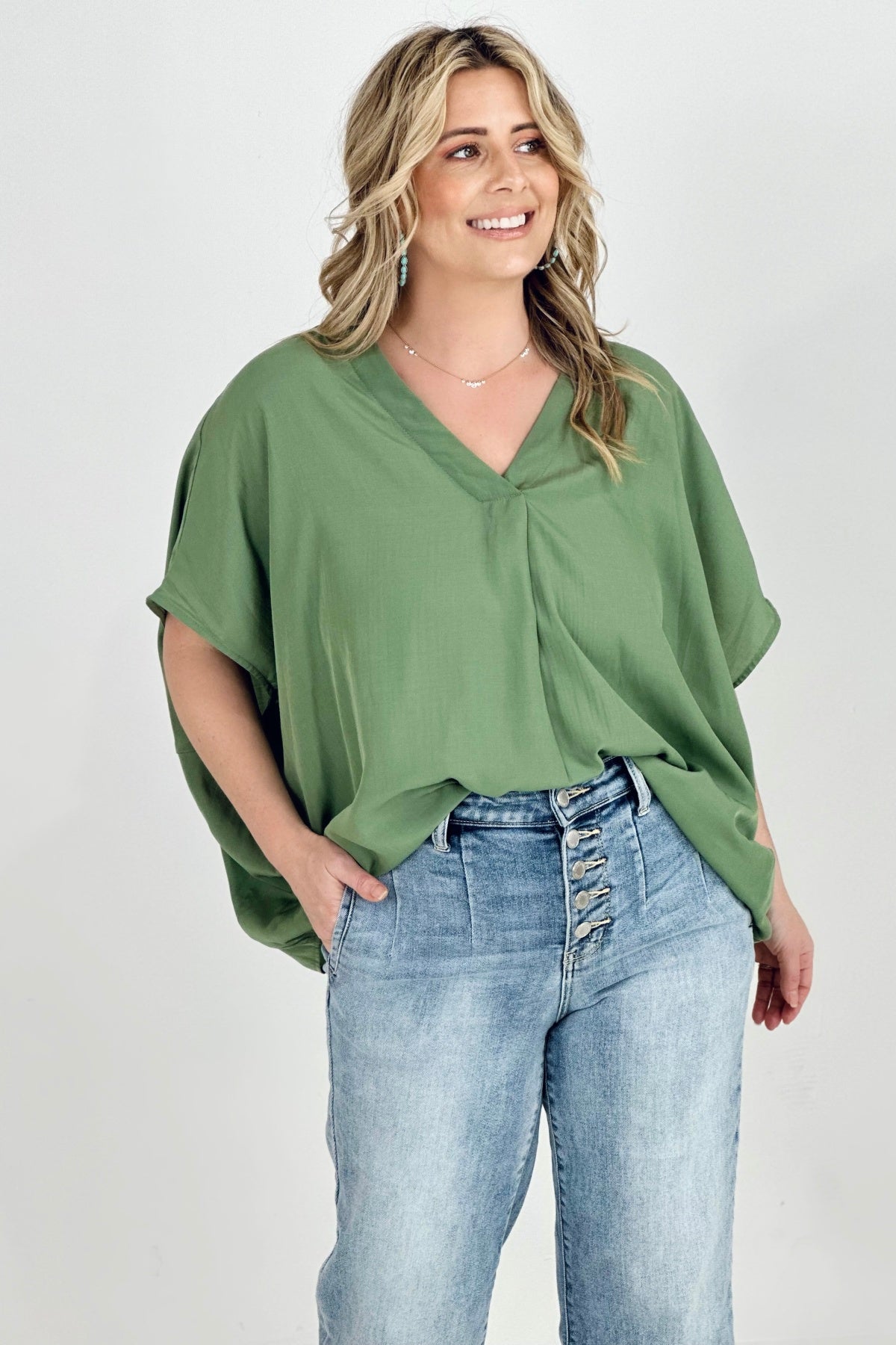 Timeless Dolman Sleeve Tunic