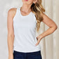 Basic Round Neck Racerback Tank