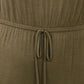 Cool Breeze Jumpsuit In Olive
