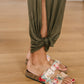 Cool Breeze Jumpsuit In Olive