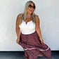 PREORDER: Hippie Chic Skirt In Three Colors