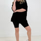 Cotton Drop Shoulder Boyfriend Box Tee