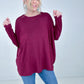 Luxe Oversized Flow Top